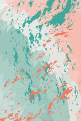 pastel watercolor background with splashes