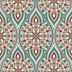 Vector seamless paisley pattern, can be used as texlile or wrapping paper