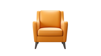 high resolution chair on a transparent background