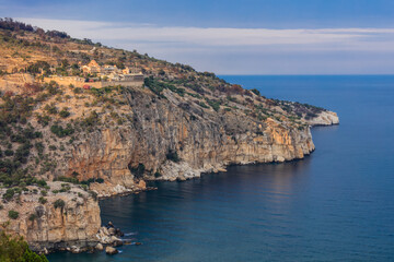 Archangel Michael Monastery in Thassos island, East Macedonia and Thrace, Greece