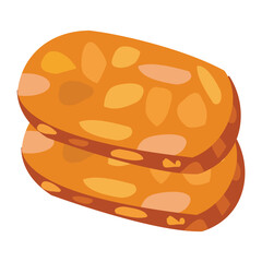 Vector illustration of Indonesian traditional food commonly called 