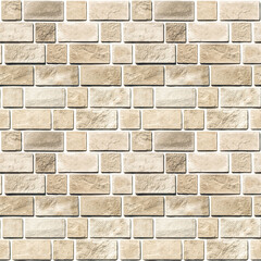 3d illustration of huge and seamless stonebricks texture for architectural projects