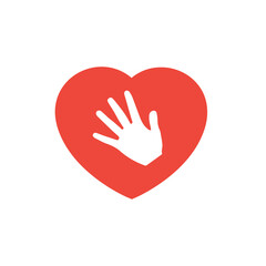 Obraz premium heart cpr medical icon vector design 