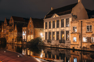 Fototapeta premium Gent,Belgium
