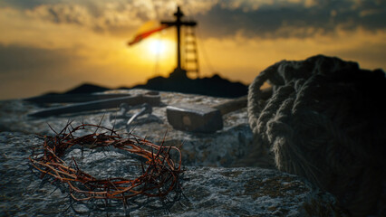 Crucifixion of Jesus - crown of thorns