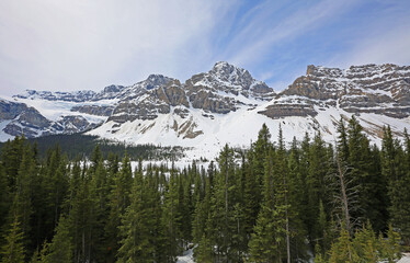Waputik Mountains, Canada