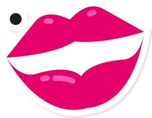 Lips Sticker