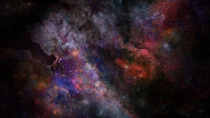 Image of the nebula in deep space. Elements of this image furnished by NASA. © Designpics