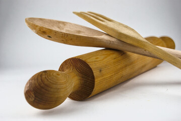 WOODEN KITCHEN TOOLS
