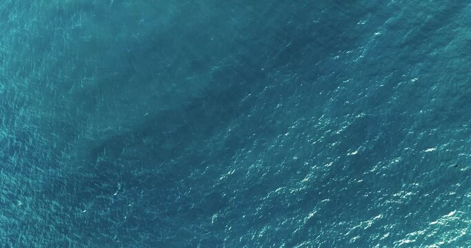 sea surface background, Waves crashing Foaming and Splashing in the ocean.Open sea