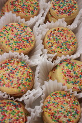 Sprinkle Sugar Cookies