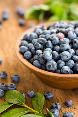 a close up of fresh berries