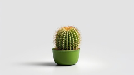 cactus isolated created with Generative AI technology