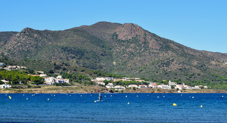Landscapes of the Costa Brava, Gerona Spain
