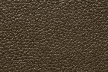 Contrast leather background in dark grey colour. High resolution photo.