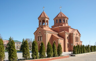 The Armenian Apostolic Church is the national church of the Armenian people. Part of Oriental...