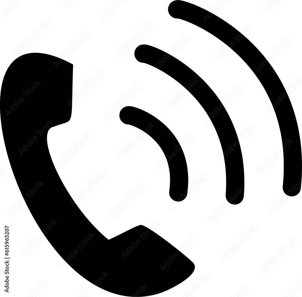 Poster phone solid icon vector. call center icon. customer service icon. suitable for web and mobile. repla