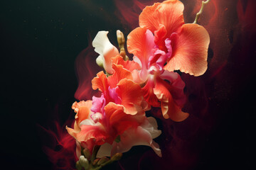 pink Snapdragon flower
