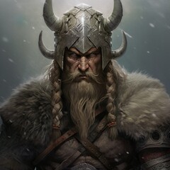 Viking warrior  | Generative AI