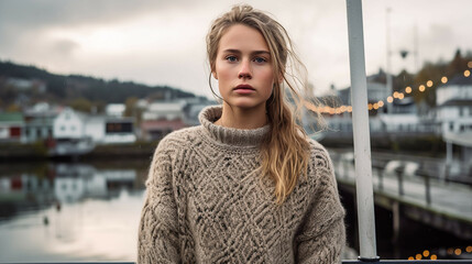 person in the city