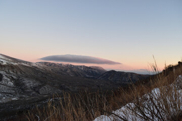 高千穂の峰の風景