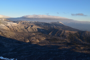 高千穂の峰の風景