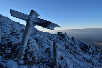Fototapeta premium 高千穂の峰の風景