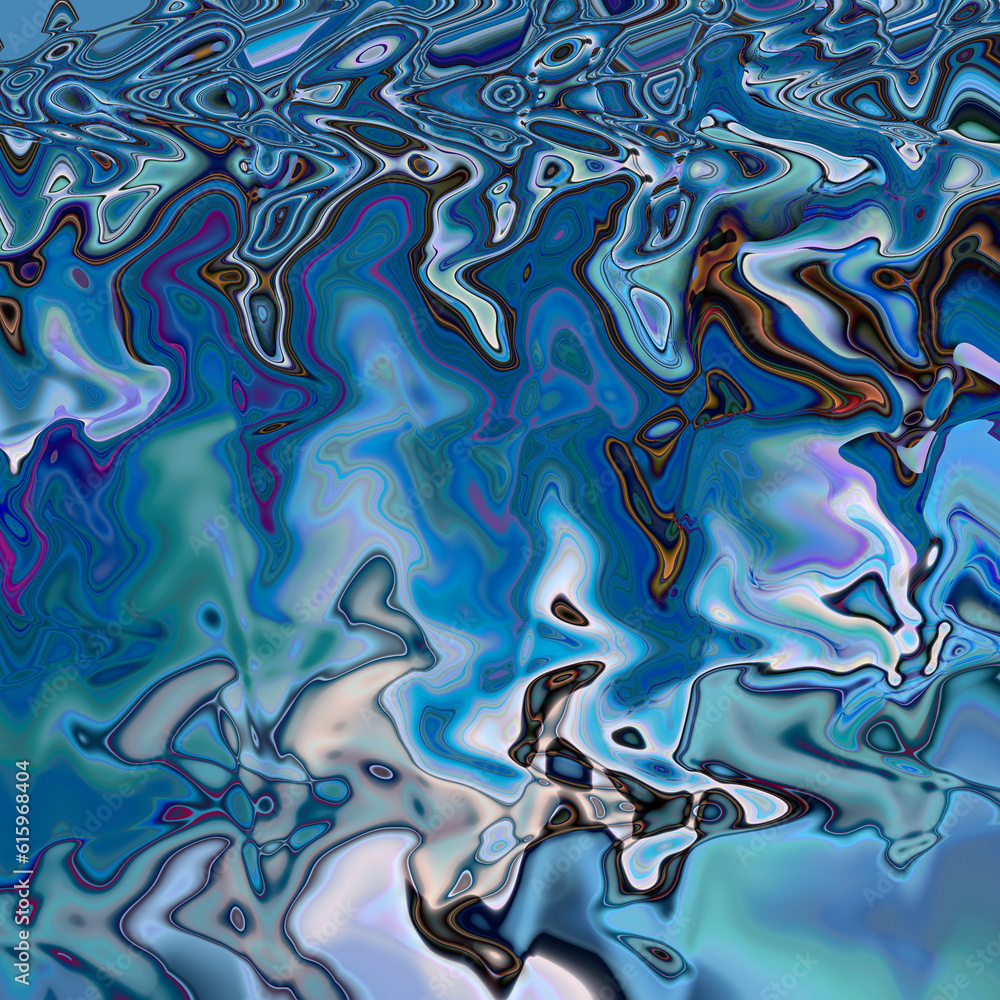 Poster abstract coloring background of the gradient with visual wave and lighring effects