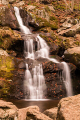 Dark Hollow Falls in Shenandoah National Park, Virginia.
