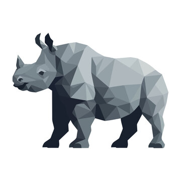 Large rhinoceros design