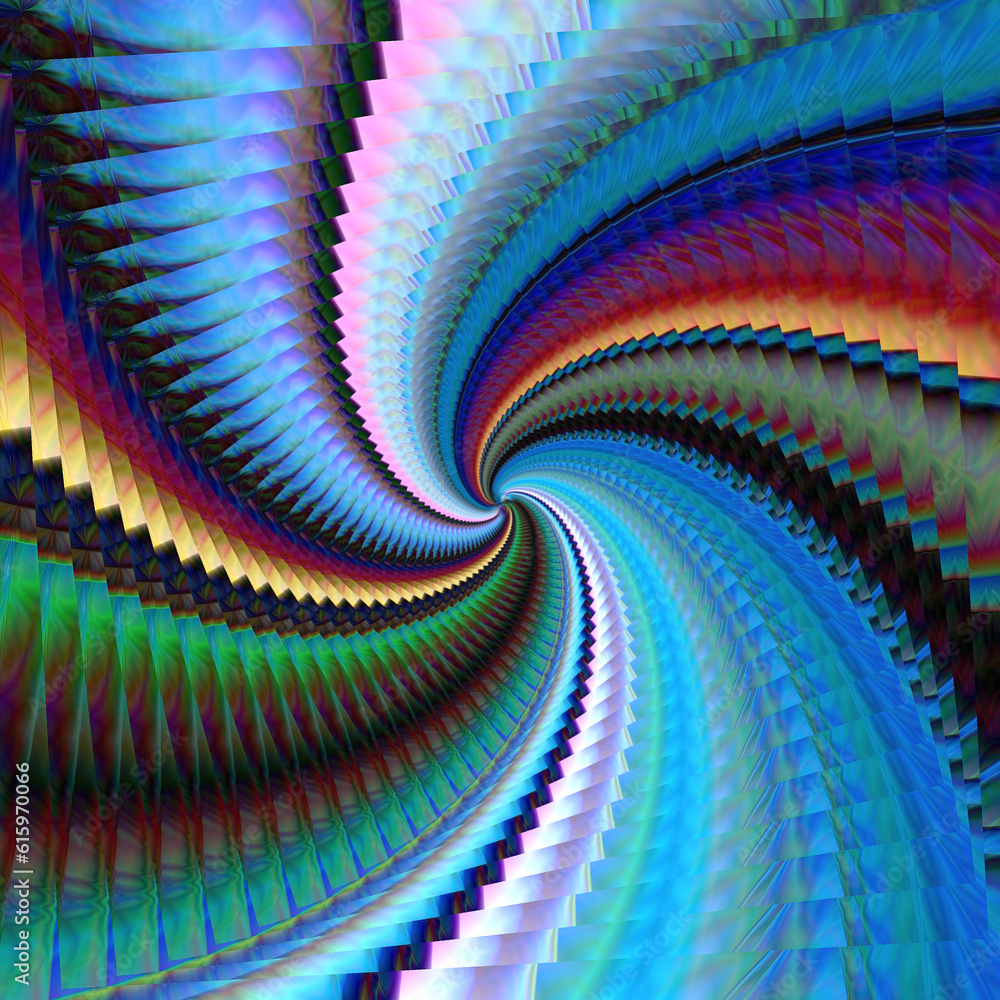 Poster abstract coloring background of the gradient with visual wave,twirl,pinch and lighting effects