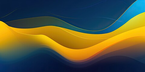 Abstract waves strips background made with Generative AI
