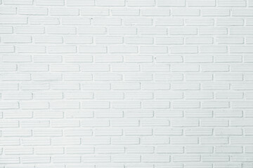 Fototapeta premium Old and dirty white brick wall for background and texture