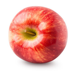 Red apple isolated on white background, clipping path included