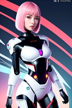 Girl Robot Tmax