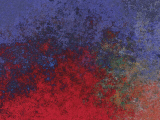 Creative abstract, textured art for media or art projects or background