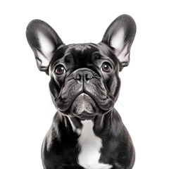 Fototapeta premium french bulldog portrait