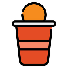 Beer Pong Icon