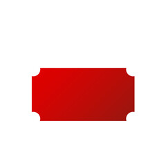 Gradient Voucher Coupon Illustration