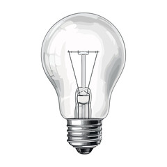 Efficient light bulb glows with bright ideas