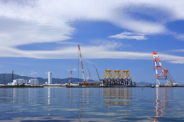 北海道石狩湾新港西埠頭