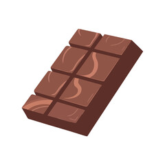 Sweet chocolate bar