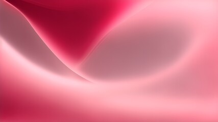 Light red grainy gradient background.blurry cosmetics background, silk drapery backdrop. Generative AI