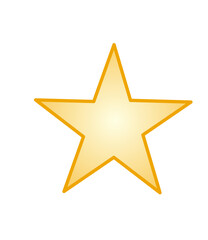  yellow star