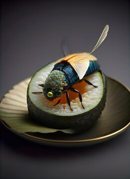 Insect Based Food