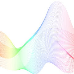 背景イラスト_ウェーブ