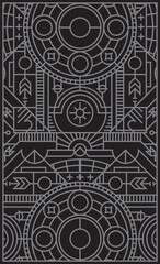 Playing card vector eps design for background, poster, flyer, and others creative content.