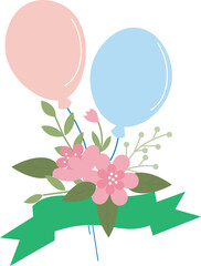 Naklejka premium ballon