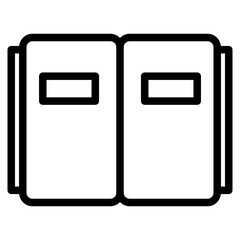 The Black Pencil and Ruler Icon Symbols Are Perfect as  an Additional Element to your Design