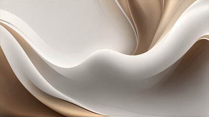 A beautiful abstract trailing smoke white and tan backdrop for a product presentation, detailed and crisp image. 